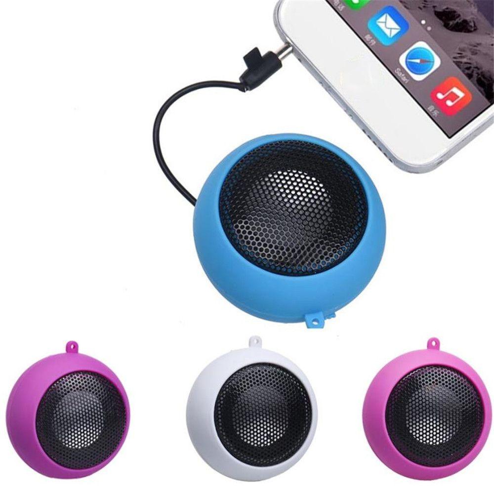 Laptop Portable Mini Loudspeaker for Phone PC Hamburger Speaker Sound Box Amplifier 3.5mm Jack