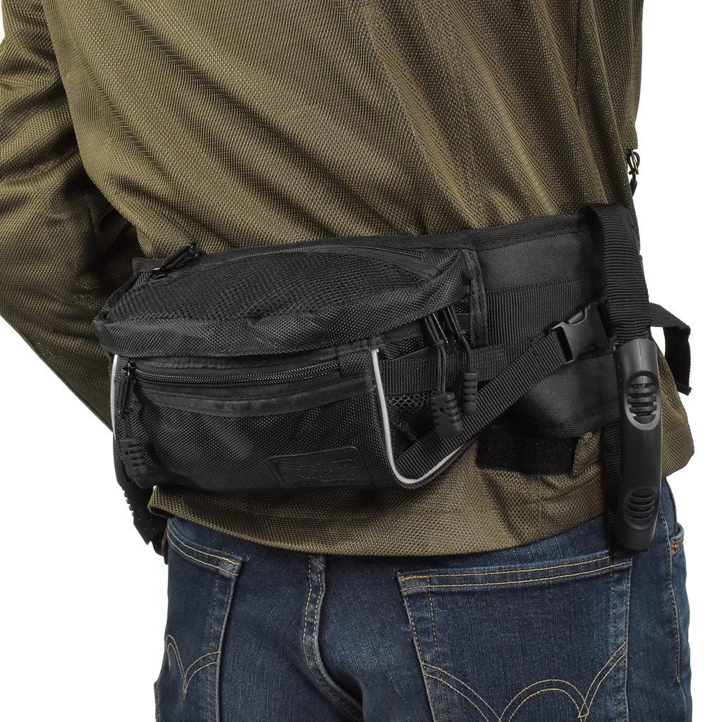 KOMINE Motorcycle Tandem Waist Bag Free 381 SA-036