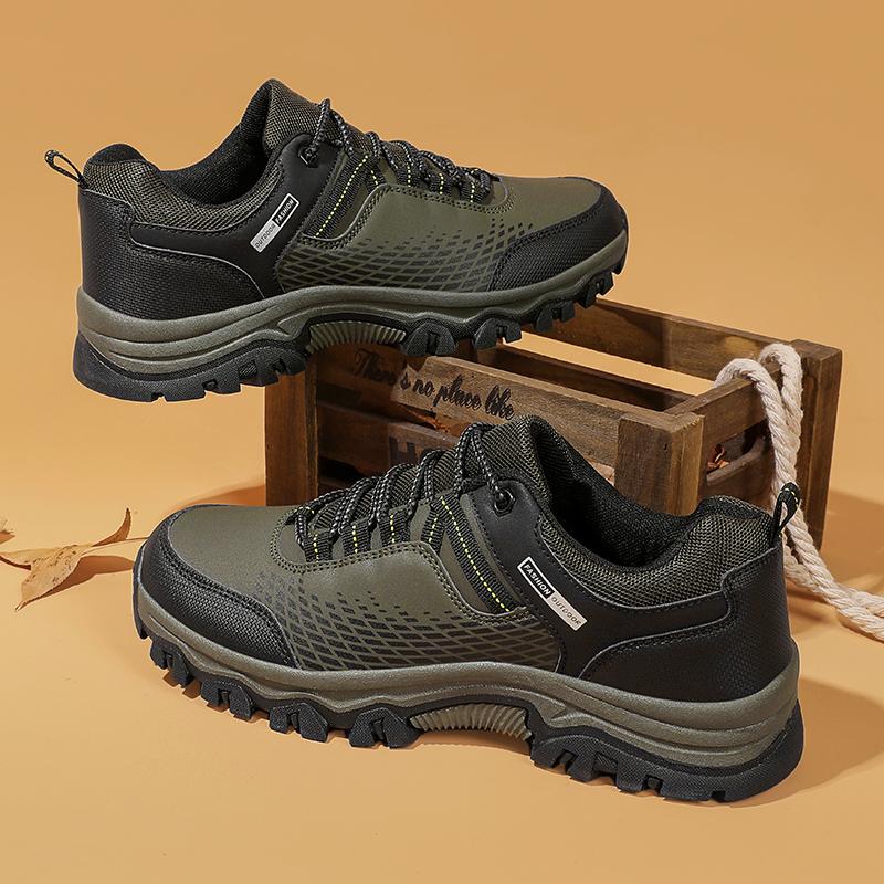 Мужская спортивная обувь, удобная обувь для кемпинга и альпинизма, повседневная спортивная нескользящая обувь для треккинга для мужчин