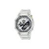 Мужские часы Casio G-SHOCK Серия с двойным дисплеем (жидкокристаллический/аналоговый) Белые GA-2140RX-7AJR GA-2140RX-7AJR