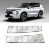 COBATANG Luggage Door Step Trunk Scuff Rear Bumper Protector for Mitsubishi New Outlander PHEV GN0W Stainless Steel Custom Parts and Accessories