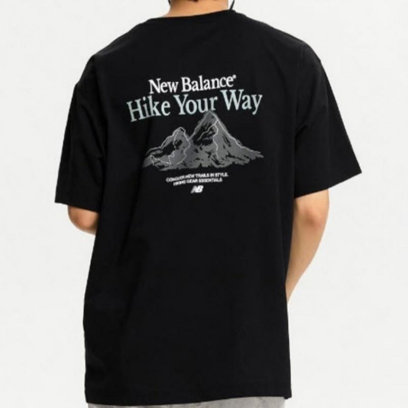 New Balance Short Sleeve Tee  C31   Nbnee22463 19 Uni Frozen Hiking Short Sleeve