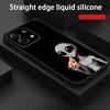 Модный дизайн в стиле мультфильма про инопланетян ins Чехол для телефона For Redmi Note 14 13 12 11 Pro Plus S 5G 14C A3 Мягкий черный чехол для телефона