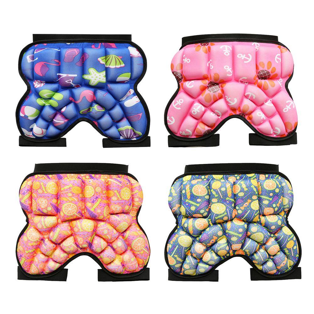 Cushion Protecor Waist Guard Impact Pad Butt Guard Pad Short Pants 3D Padded Hip Protection Shorts