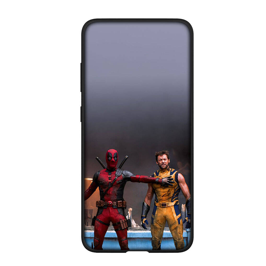 Для iPhone 17 16 15 Xiaomi Poco F7 F8 X7 X6 C85 C75 C71 M8 Redmi Note 14 13 12 11 Pro Max 14C 13C 15C A3 A4 Чехол для телефона Аниме Дэдпул Росомаха Обложка
