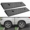 Enhanced Stability Non-Slip Ramp Plastic Kerb Ramp High Traction Design
