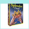 Splendor Duel Карточная игра-головоломка с пластиковыми игральными картами для семейного веселья и детей от 10 лет и старше