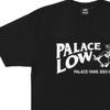 Palace X Vans Low T-Shirt Black Unisex Tops VN0008D6BLK