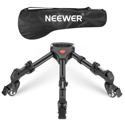 Neewer Профессиональная тележка-долли для фотоштатива с резиновыми колесами и регулируемым креплением для ног для зеркальной фотокамеры/видеокамеры/фото/видео/освещения
