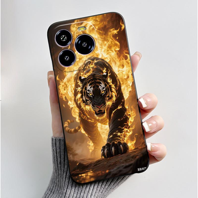 Для Oukitel C65 Pro OukitelC65Pro OukitelC65 C65Pro Эстетичный Роскошный Милый Крутой Чехол для Телефона на Заднюю Панель TPU Мягкий Силиконовый Чехол