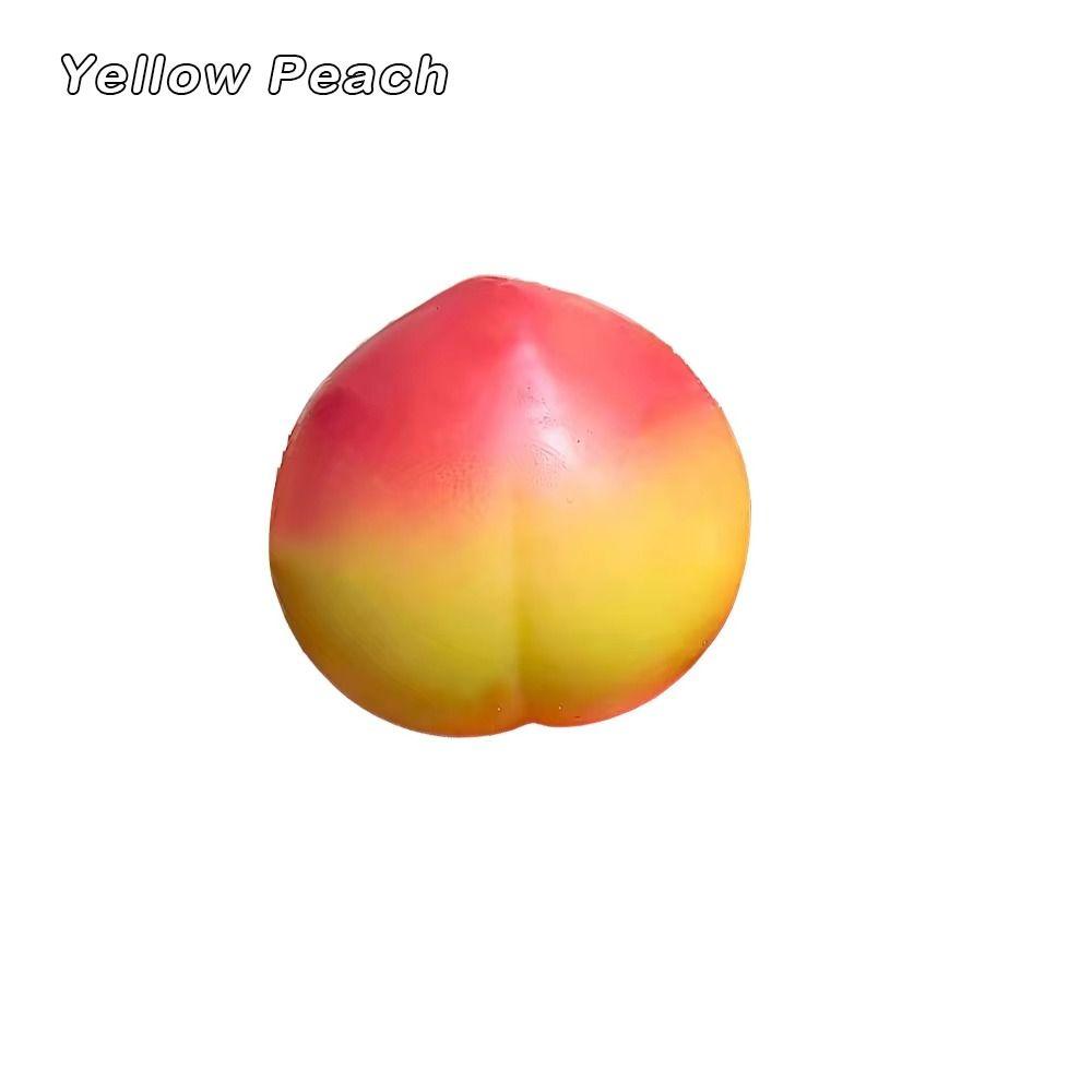 Sensory Fidget Squishy Peach Shapeable Blocks Filled Squishy Creative Crunchy Squishy Student