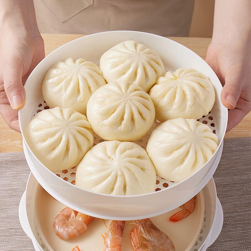 Двухъярусная пароварка для микроволновой печи Baijie