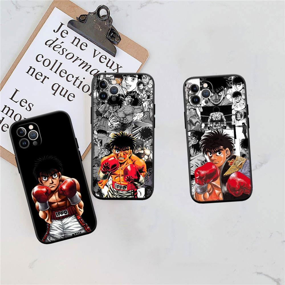 PP39 Чехол из мягкого материала Hajime no Ippo для Xiaomi Poco C40 C50 C51 C55 C65 C71 C75 F3 F5 F6 F7 M2 M3 Pro Ultra