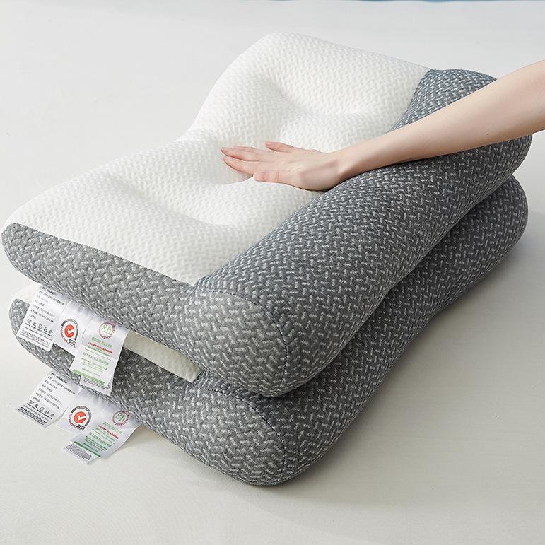 Cervical Pillow Non-correction Repair Anti-traction Pillow Core Deep Sleep Neck Pillow Adult Pair of Pillow Cores