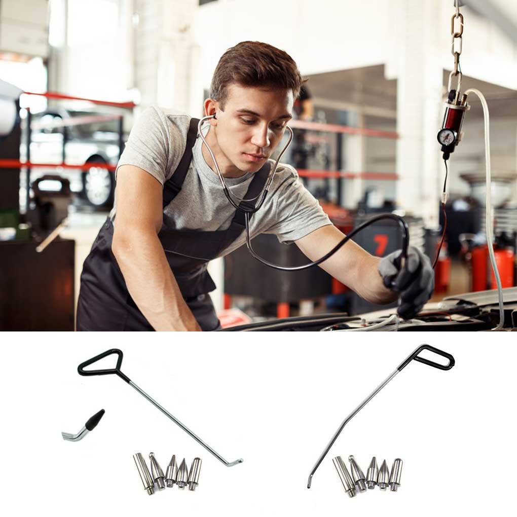 Ремонт вмятин на автомобиле, крючки для удаления града, беспокрасочные инструменты для дверей, набор ломов для ремонта автомобилей, аксессуары