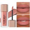 8-color Velvet Mist Lip Glaze Sexy Nude Matte Lip Glaze with No Fade Lip Gloss