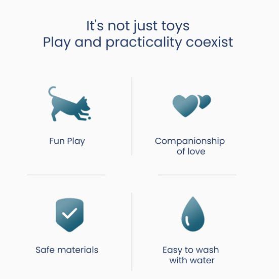 Интерактивная игрушка для собак с раздачей лакомств, головоломка в форме гороха, медленная кормушка для тренировки IQ, стимулирующая умственную деятельность, игрушка для обогащения питомца для больших, средних и маленьких собак