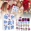 Kpop Demon Hunters Advent Calendar K Pop Demon Hunters Rumi Mira Zoey Tiger Christmas Countdown Advent Calendar Gift 24 Days
