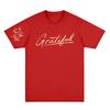 The Red Clay Strays 2026 New Albums Grateful T-shirt Cotton Graphic Print Tees Fashion Women Men Casual Round Neck Tops Summer