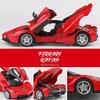 Ferrari LaFerrari Laboratory Supercar Simulation Diecast & Toy Vehicles Sounds & Light Pull Back Car 1:32 модели из сплава в подарок на день рождения