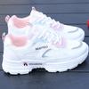 Dad Shoes Women's Spring and Summer New Versatile Casual Sneaker Ins Student Running Shoes Mesh Surface Shoes