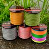 8-part 300 Meter Fishing Line PE Woven Strong Horse Fishing Line, Main Line for Rock Fishing and Sea Fishing