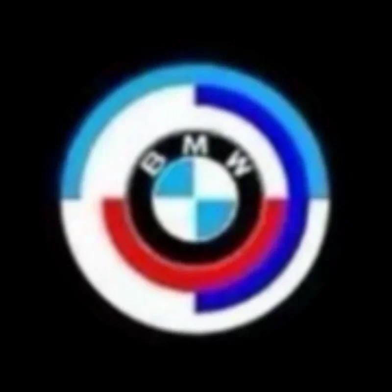 Автомобильный светодиодный проектор приветственного света подходит для новых 3 серии G20 G21 / 8 серии G29 / M4 G02 / M8 / z4 BMW 2019-наст.