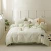 Four-piece Bed Set, 100% Cotton, Fitted Sheet, Three-piece Set, Student Dormitory Quilt Cover, Bedding Duvet Cover