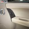 JeCar Carbon Fiber Car Door Switch Control Panel Decoration Sticker Trim Cover For Jeep Liberty 1999-2007 Interior