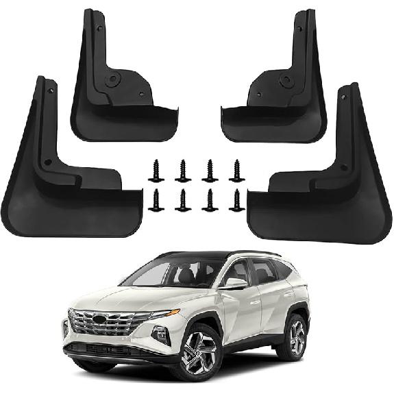 Mud Flaps For Kia Sportage -2026 Mud Guards Splash Guards Tire Protector Mudguard Accessories Front & Rear 4Pcs Set 2024 2025