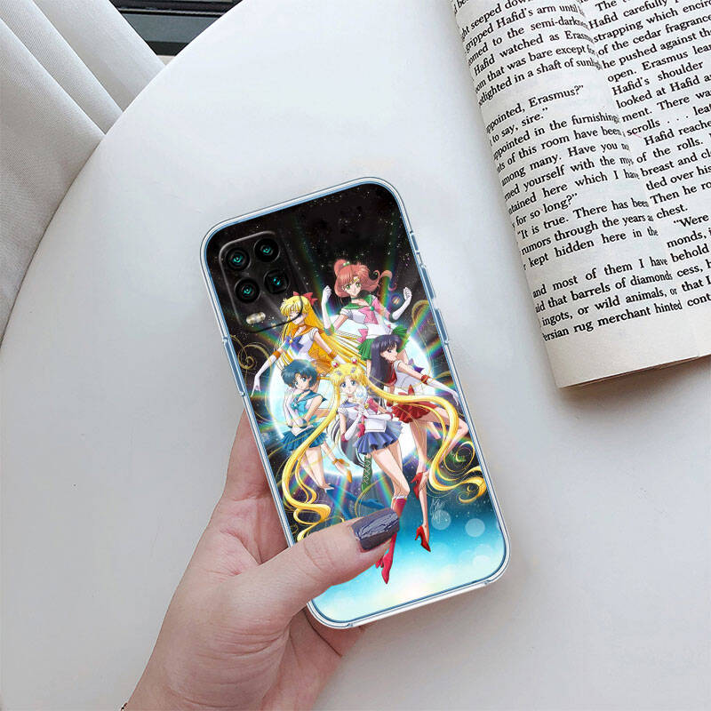 MH133 S-Чехол для телефона Sailor Moon для Motorola G34 G32 G31 G14 G15 G84 G62 E32 G24 G72 G71 G73 G85 G200 G60 G52 G51 G50 G42 G41 G32 G30