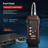 NOYAFA NF-802 Network Cable Tester RJ11 RJ45 Multifunction Wire Tracer Cat5 Cat6 LCD Display Measure Tester Network Tools