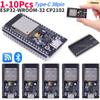 1-10 шт. Плата разработки ESP32 WROOM-32 ТИП-C CP2102 WiFi+Bluetooth Сверхнизкое энергопотребление Двухъядерный Беспроводной модуль