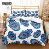 Hamsa Hand Duvet Cover Set Microfiber Golden Lucky Hand Of Fatima Bohemian Quilt Cover Black Gold Bedding Set Queen Room Decor