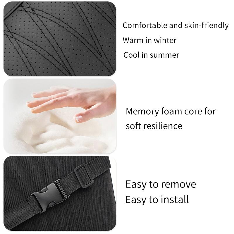 GLC GLB New Car Rest Seat Headrest Neck Pillow Lumbar Support Cushion For Mercedes Benz W202 W212 W126 W140 W168 W177 CLS GLE G