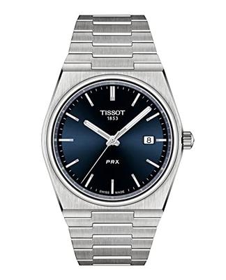 TISSOT PRX (P R X) Мужские часы с браслетом [Официальный импорт] T1374101104100 Синий циферблат