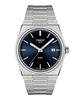 TISSOT PRX (P R X) Мужские часы с браслетом [Официальный импорт] T1374101104100 Синий циферблат