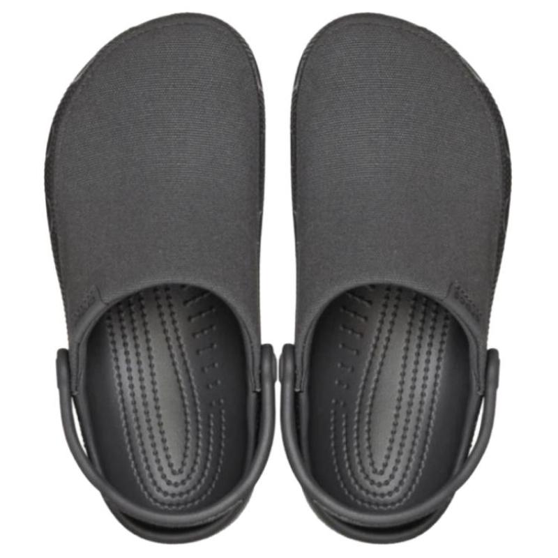 Crocs Простые и удобные дышащие повседневные кроссовки с низким верхом унисекс черные