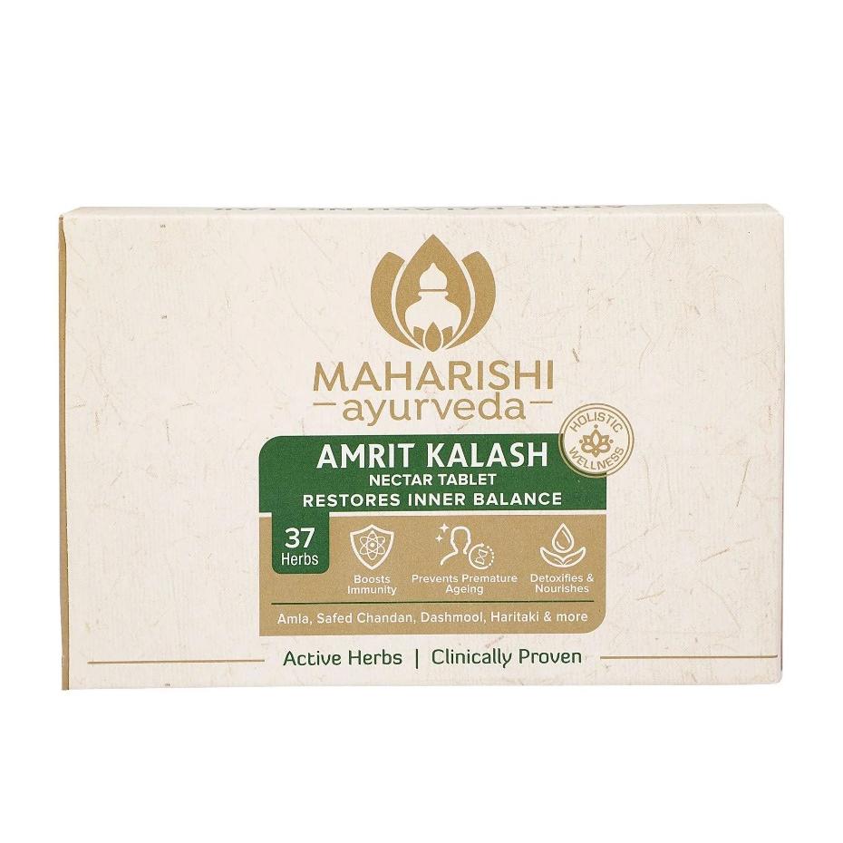 Amrit Kalash Nectar Tablets(Sugar-Free) - For Immunity & Daily Wellness