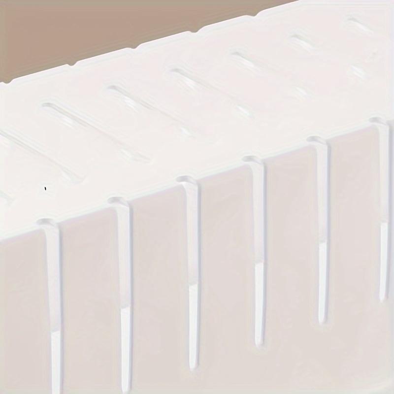 1 шт. 3-уровневая съемная полка со швом, полка, кухонный холодильник, ванная комната, полка со швом для кухни, ванной комнаты, прачечной и других узких помещений