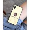 YNDFCNB I love Volleyball Phone Case for iphone 11 12 Mini Pro Max X XS MAX 6 6s 7 8 Plus 5 5S 5SE XR SE2020