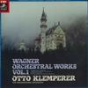 Виниловая пластинка ФИЛАРМОНИЧЕСКИЙ ОРКЕСТР, ОТТО КЛЕМПЕРЕР - Вагнер Оркестровые произведения Том 1 EAC55066 ANGEL Япония Классика Б/У