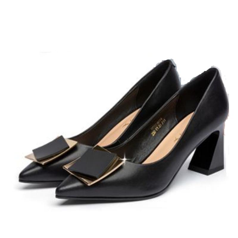 Zapatos de mujer женская мода сладкий комфорт весна и лето туфли без застежек на квадратном каблуке sapatos femininas женская офисная обувь ba181