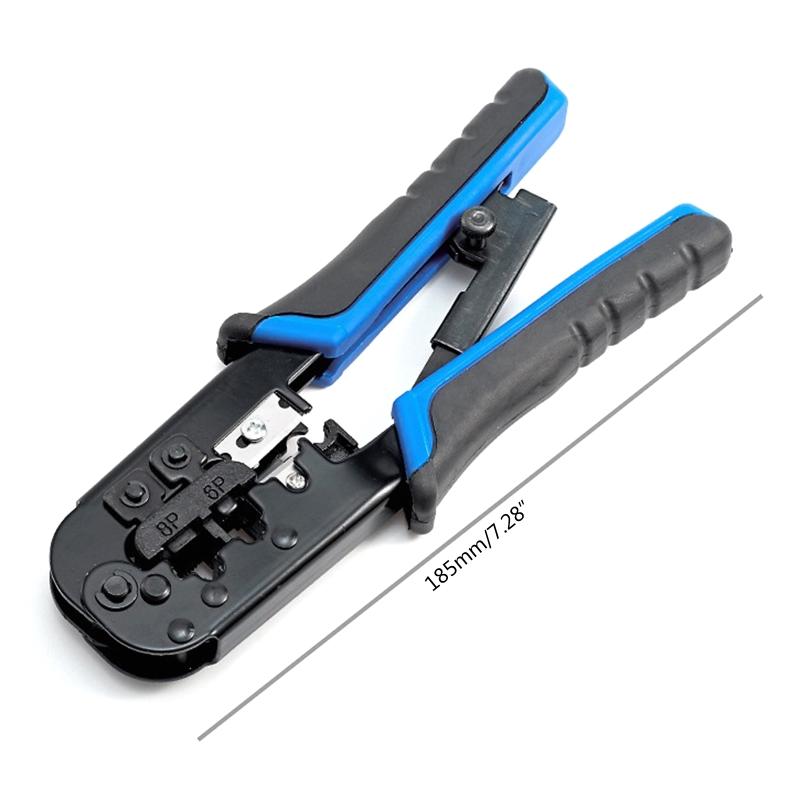 RJ45 Crimping Tool RJ45 Network Cutting Tools 6P 8P RJ45 Crimper Cutter Stripper Plier for Network Cable Crimp Crimper