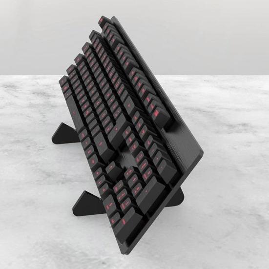 Подставка для клавиатуры Съемная компактная акриловая прозрачная подставка для компьютерной клавиатуры Подставка для клавиатуры