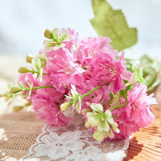 Artificial Flower European Style Not Withered Long Lasting Fine Workmanship Easy Care