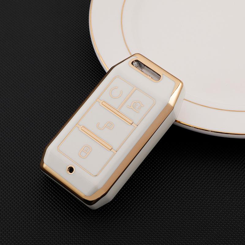 BYD Qin E1/E3 Key Cover for Fuel and New Energy Cars - Premium E2, Yuan Pro, and S2 Models