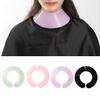 Шаль для стрижки, антидеформированная, моющаяся, многоразовая, нескользящая, экономящая волосы, грязные волосы, водонепроницаемый блок, бесшовный воротник с космической краской