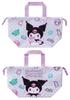 Сумки на шнурке для ланча Skater, Набор из 2 штук, Sanrio Kuromi и Mashu Gummy KB7W-A