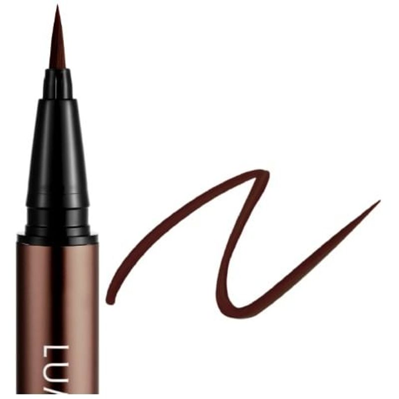 LUMIURGLAS - Подводка-лайнер для век Skill Less Liquid Eyeliner 02 Жареный коричневый